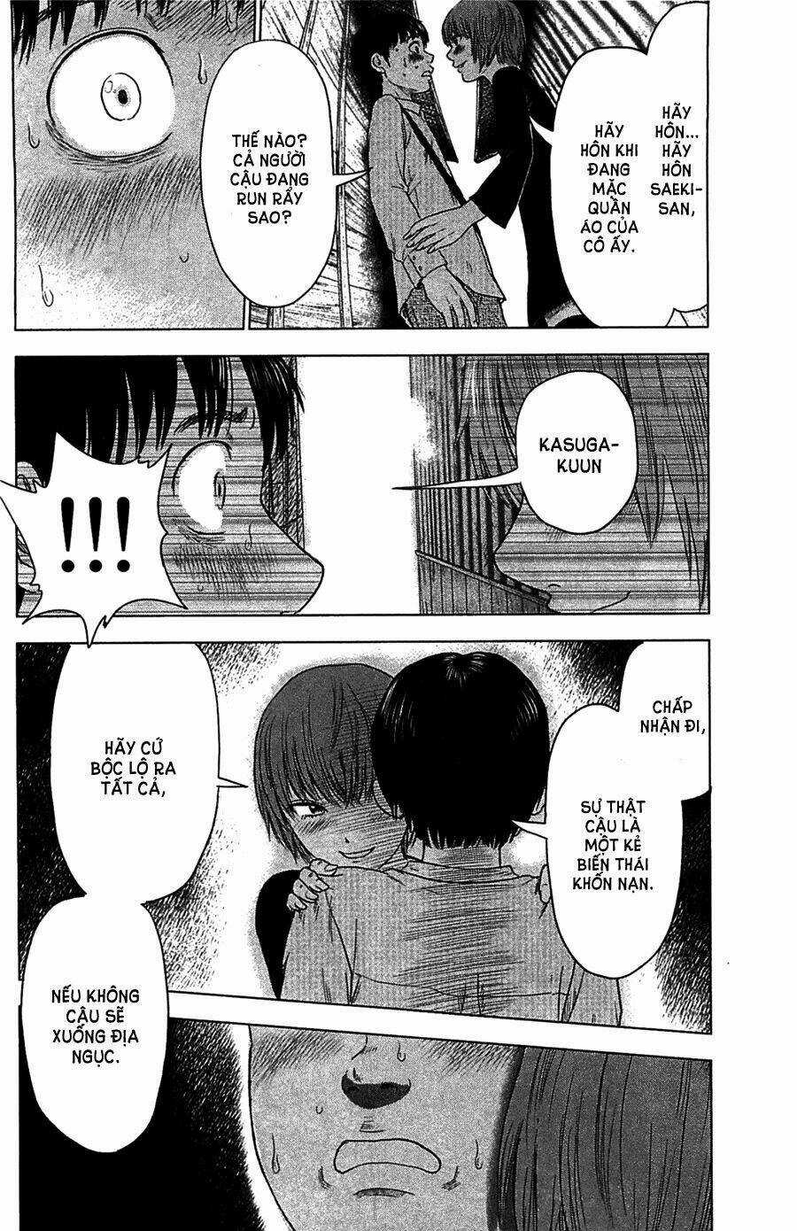 Aku No Hana - Những Bông Hoa Ác Chapter 7 trang 23