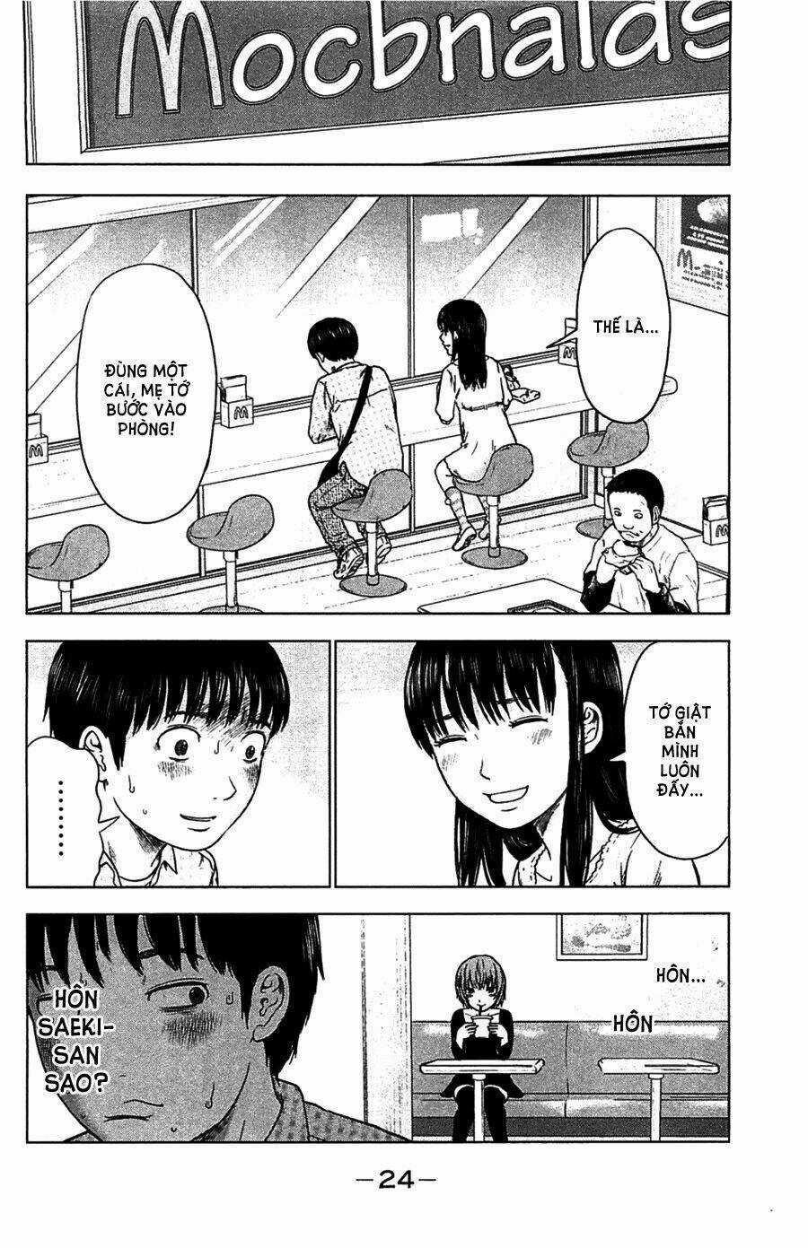 Aku No Hana - Những Bông Hoa Ác Chapter 7 trang 25