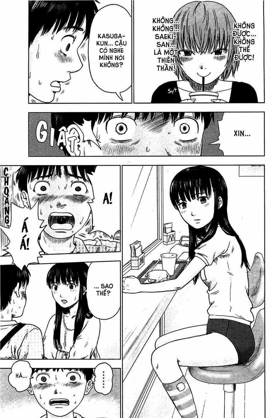 Aku No Hana - Những Bông Hoa Ác Chapter 7 trang 26