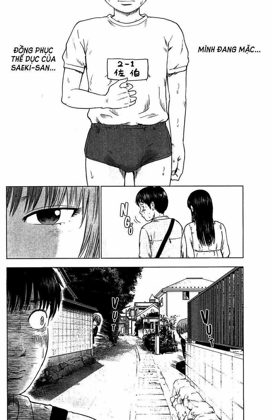 Aku No Hana - Những Bông Hoa Ác Chapter 7 trang 7
