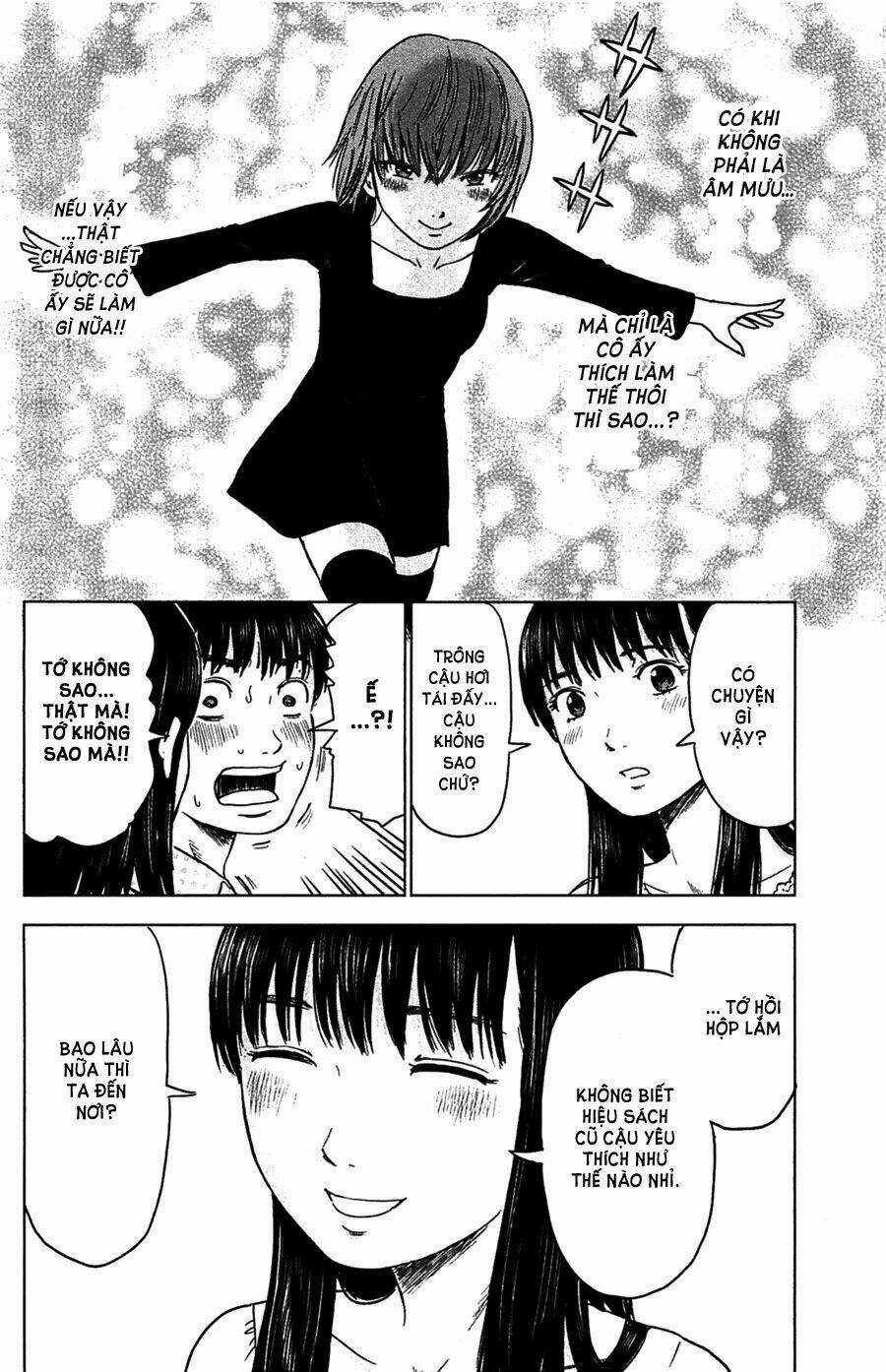 Aku No Hana - Những Bông Hoa Ác Chapter 7 trang 9