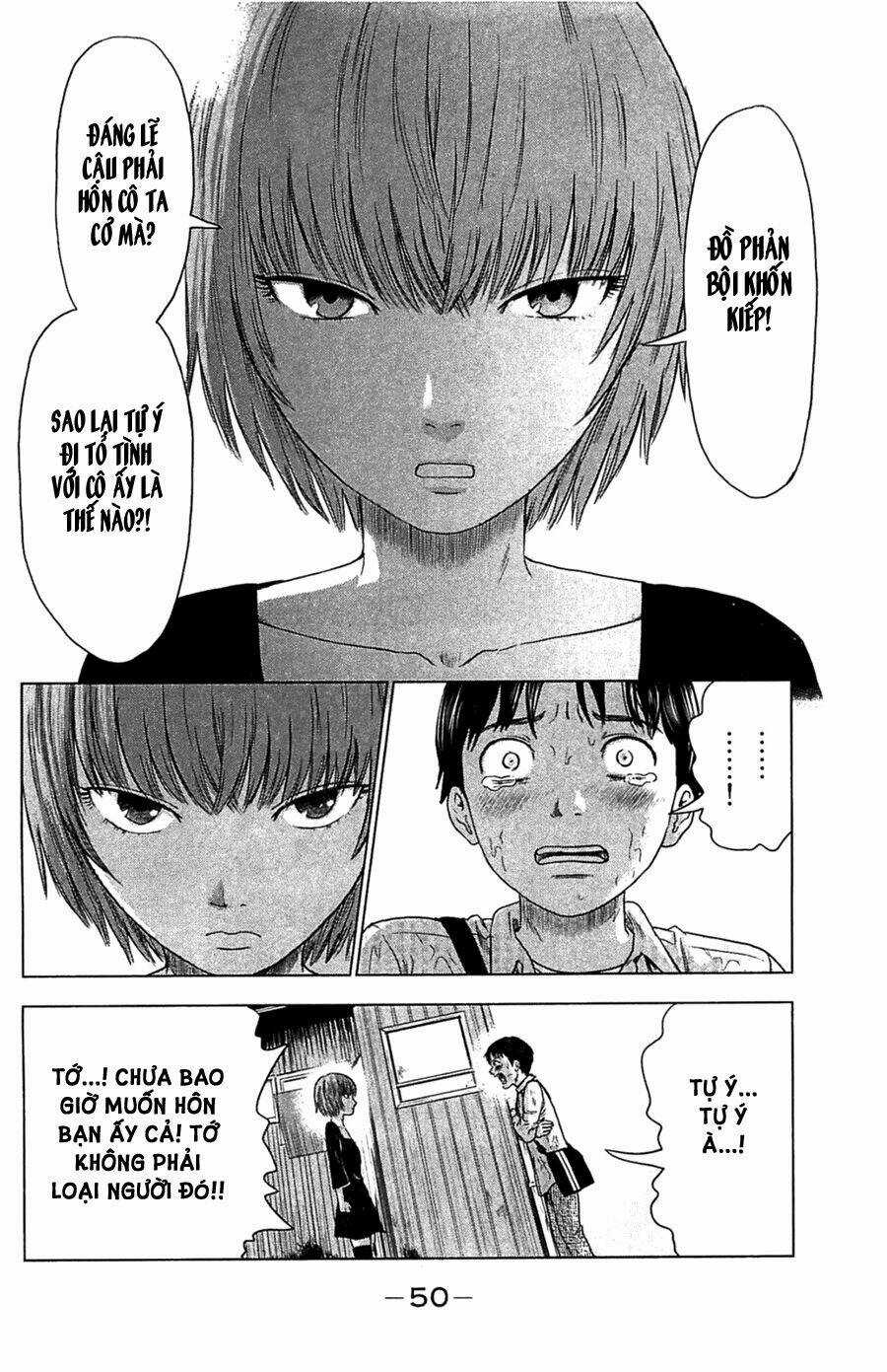 Aku No Hana - Những Bông Hoa Ác Chapter 8 trang 16