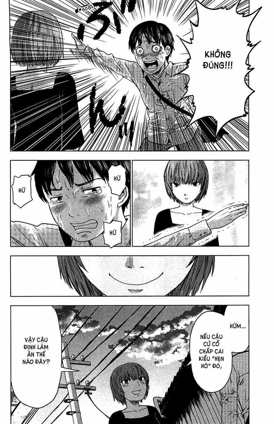 Aku No Hana - Những Bông Hoa Ác Chapter 8 trang 18