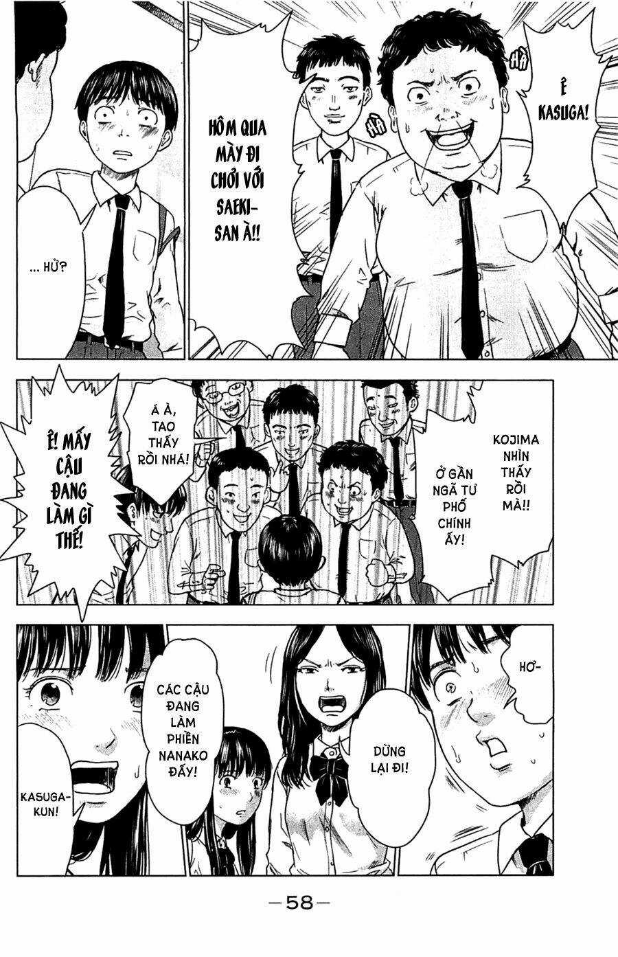 Aku No Hana - Những Bông Hoa Ác Chapter 8 trang 24