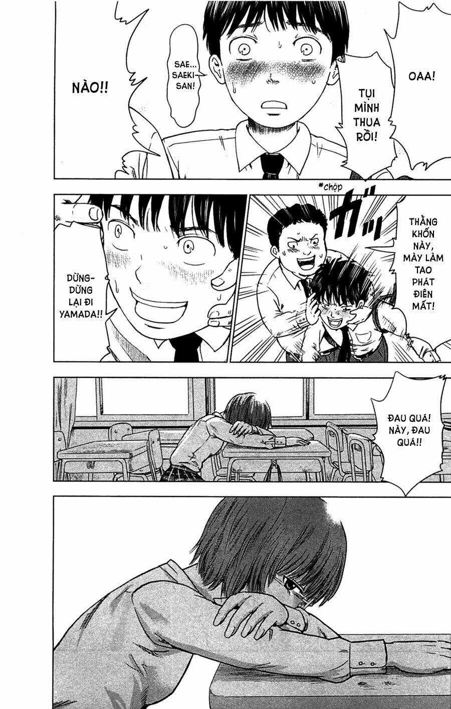 Aku No Hana - Những Bông Hoa Ác Chapter 8 trang 27