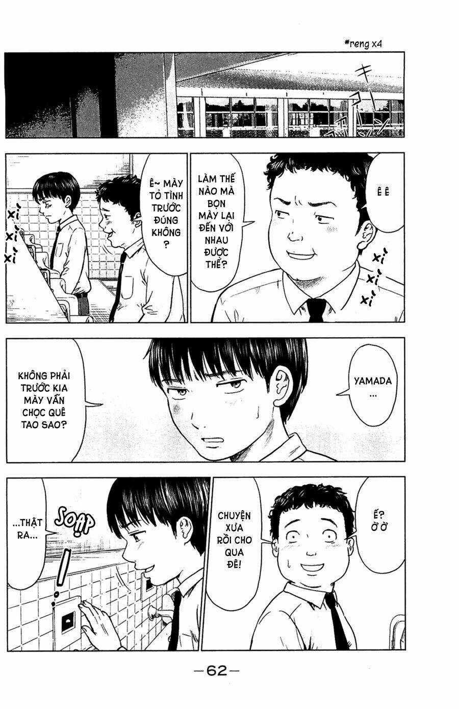 Aku No Hana - Những Bông Hoa Ác Chapter 8 trang 28