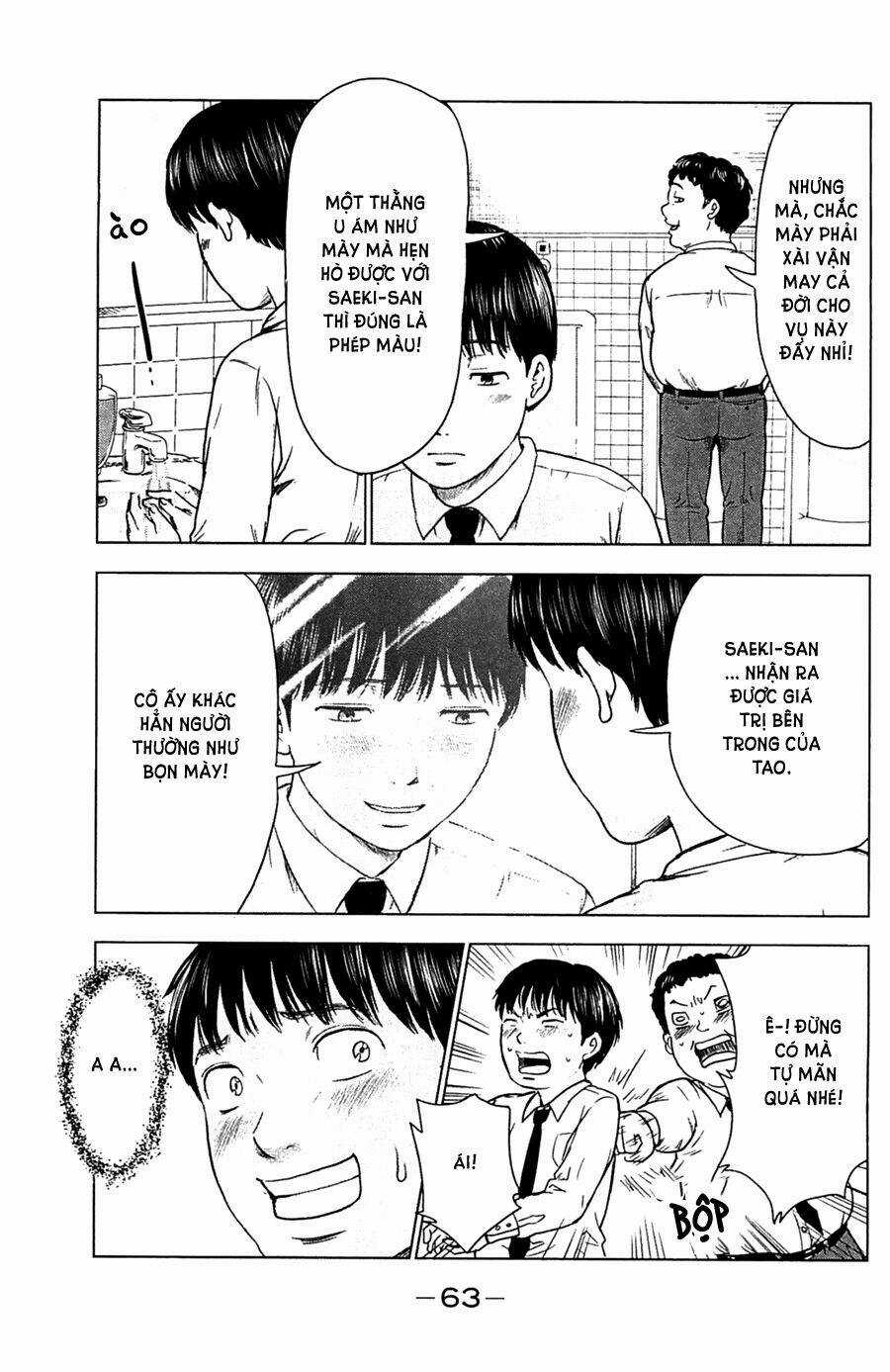 Aku No Hana - Những Bông Hoa Ác Chapter 8 trang 29