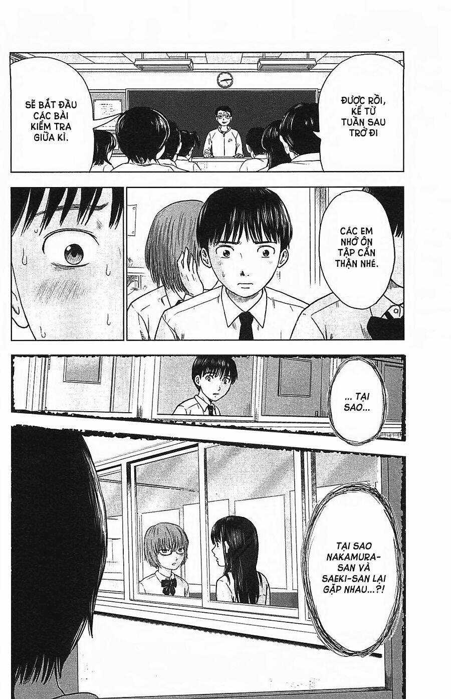 Aku No Hana - Những Bông Hoa Ác Chapter 9 trang 2