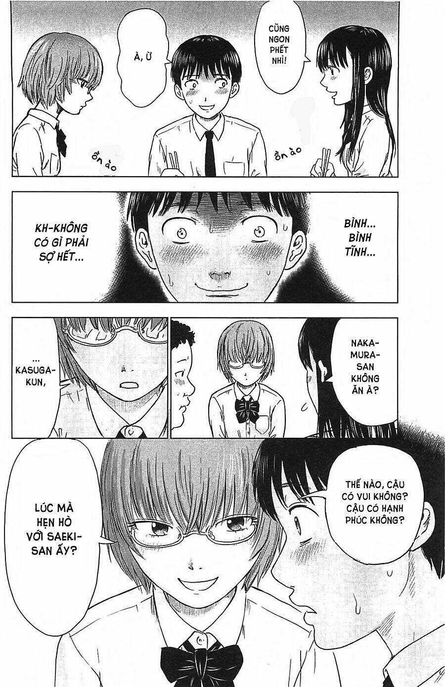 Aku No Hana - Những Bông Hoa Ác Chapter 9 trang 20