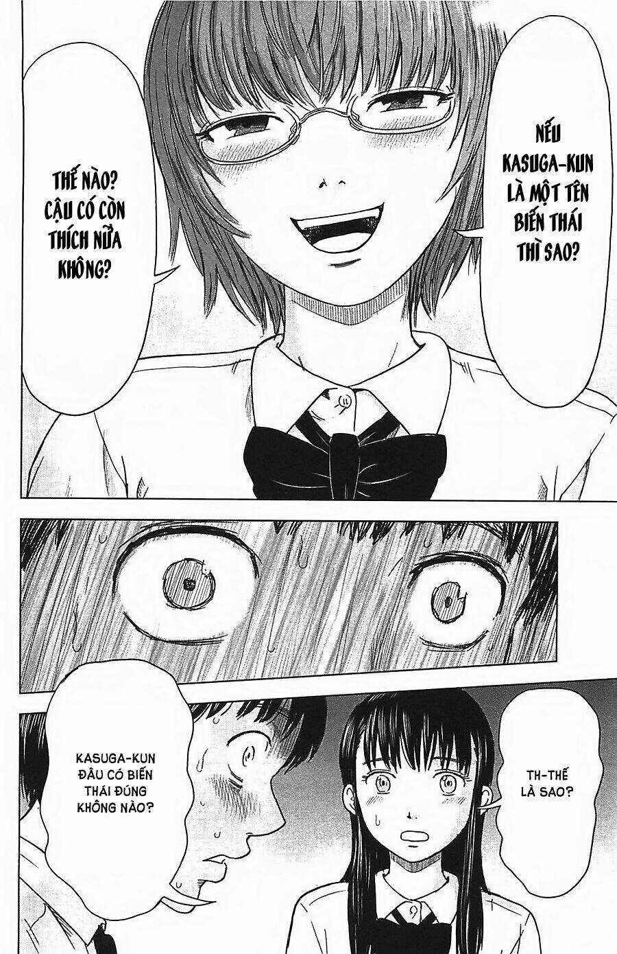 Aku No Hana - Những Bông Hoa Ác Chapter 9 trang 22