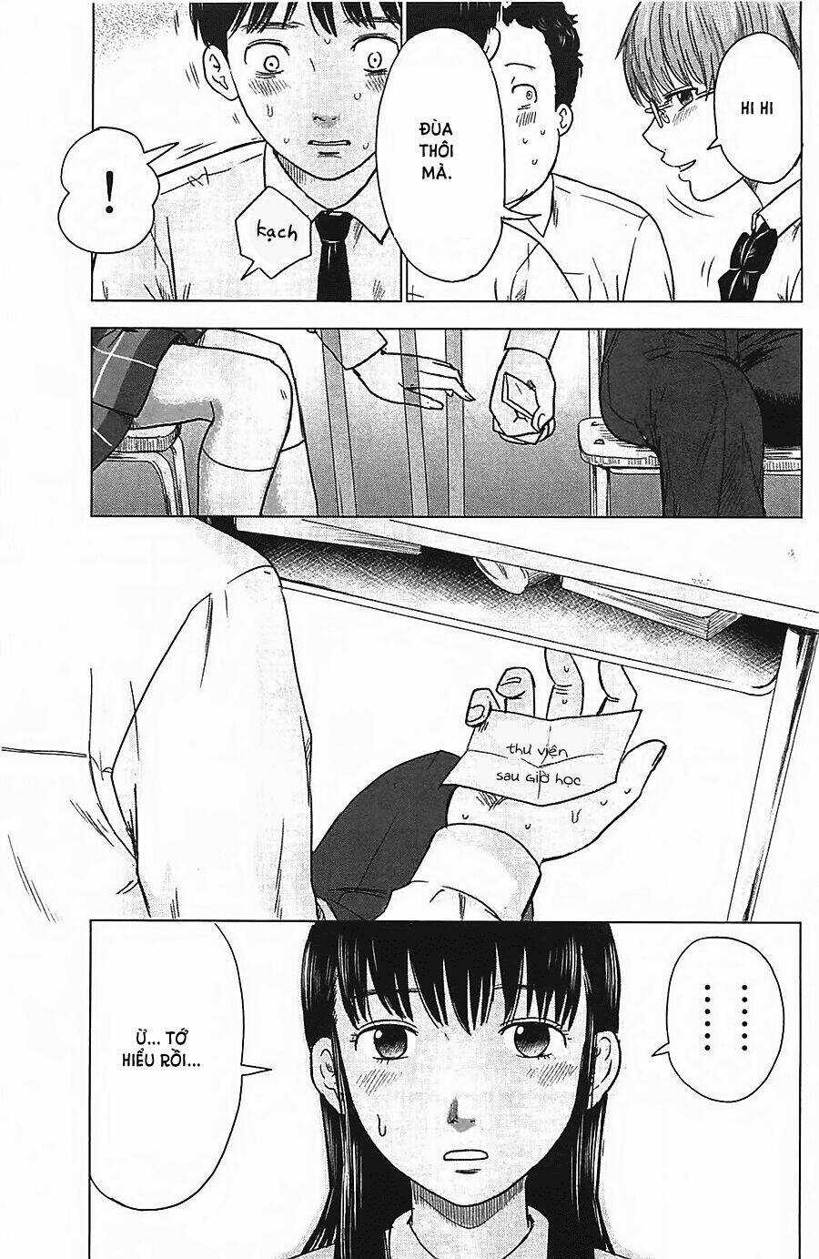 Aku No Hana - Những Bông Hoa Ác Chapter 9 trang 23