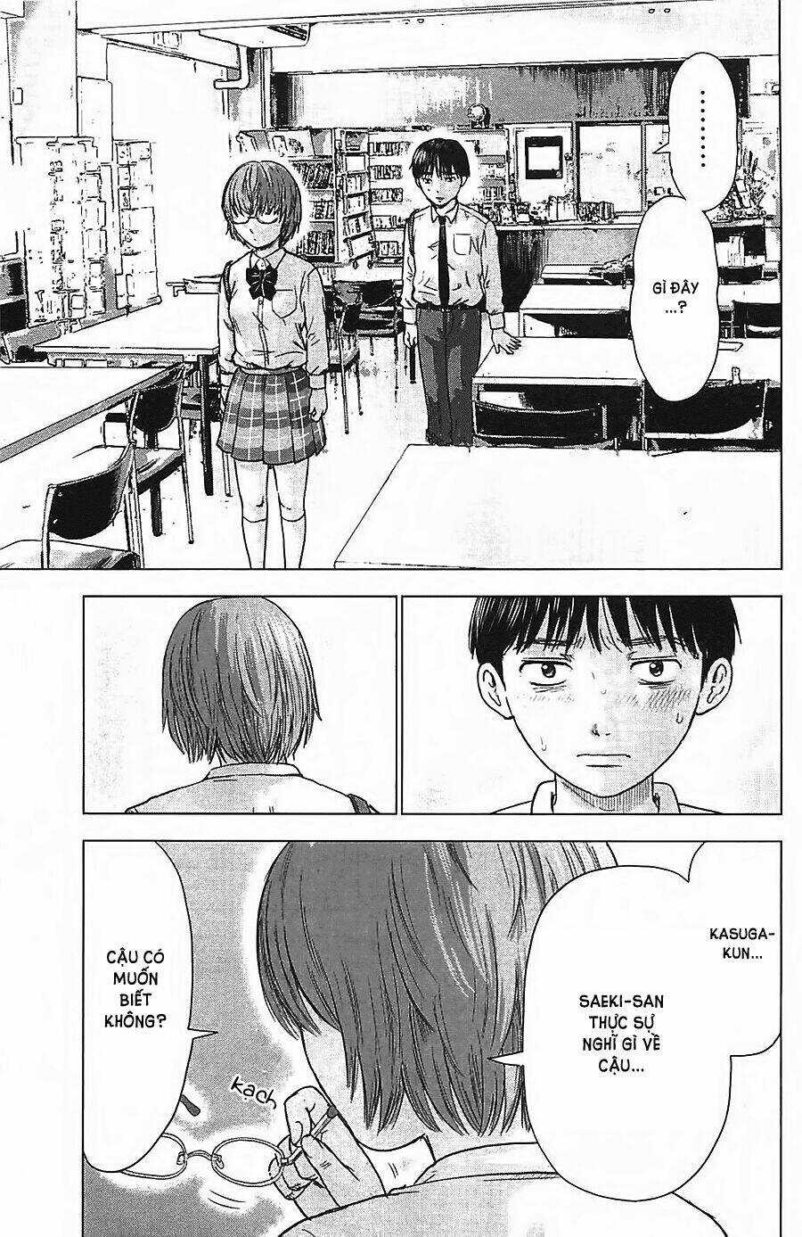Aku No Hana - Những Bông Hoa Ác Chapter 9 trang 25