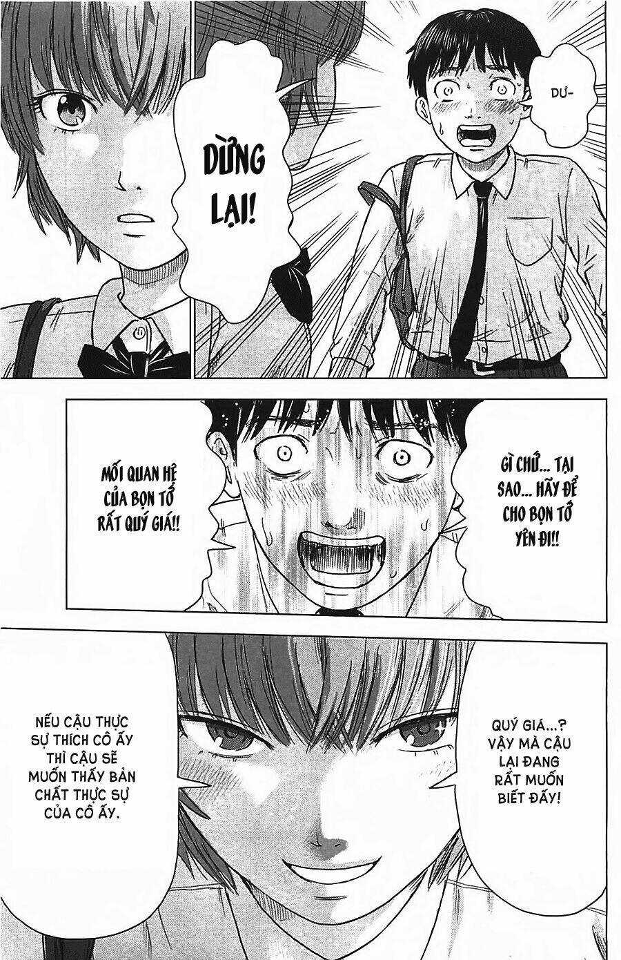 Aku No Hana - Những Bông Hoa Ác Chapter 9 trang 27