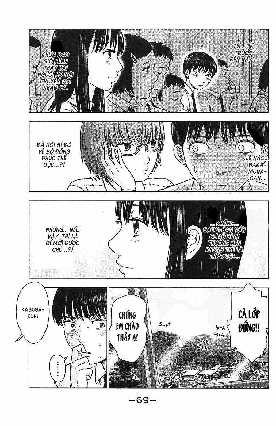 Aku No Hana - Những Bông Hoa Ác Chapter 9 trang 3