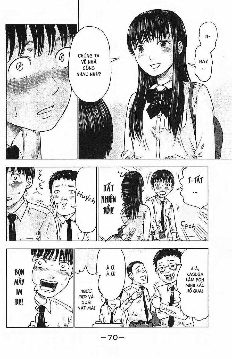 Aku No Hana - Những Bông Hoa Ác Chapter 9 trang 4