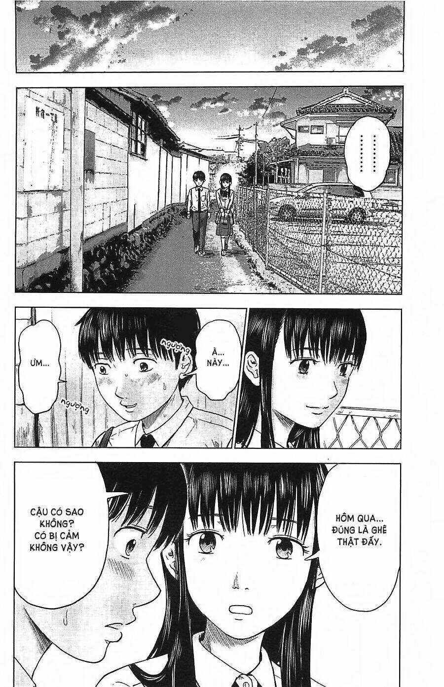 Aku No Hana - Những Bông Hoa Ác Chapter 9 trang 6