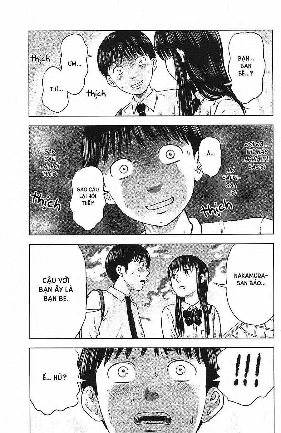 Aku No Hana - Những Bông Hoa Ác Chapter 9 trang 9