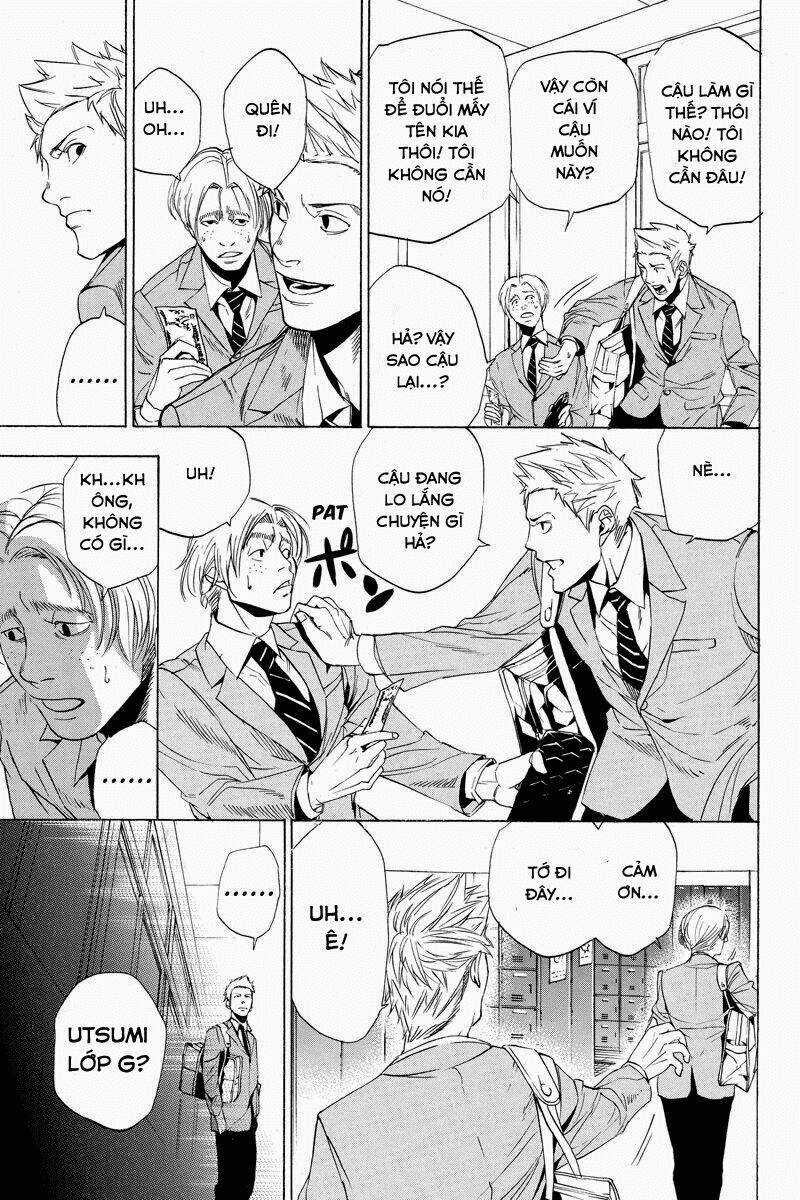 Aku no Higan - Beyond Evil Chapter 1 trang 12