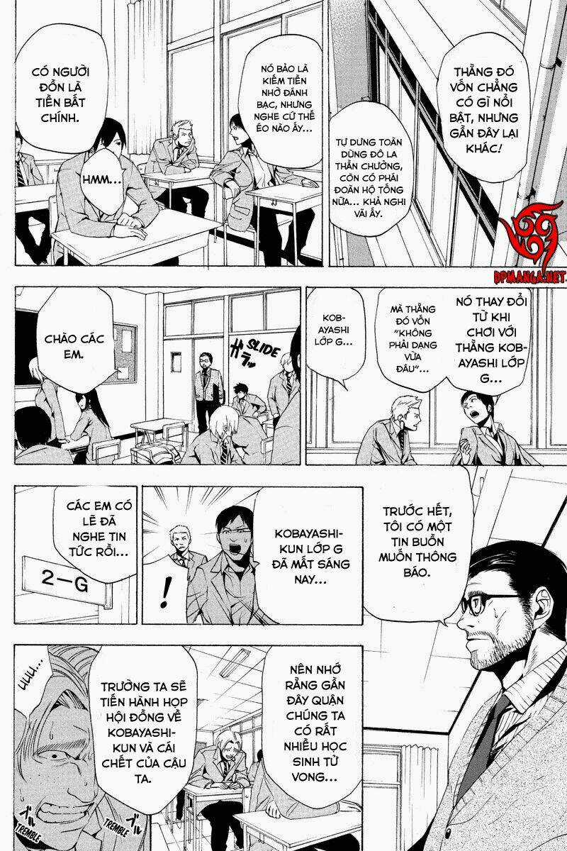 Aku no Higan - Beyond Evil Chapter 1 trang 13