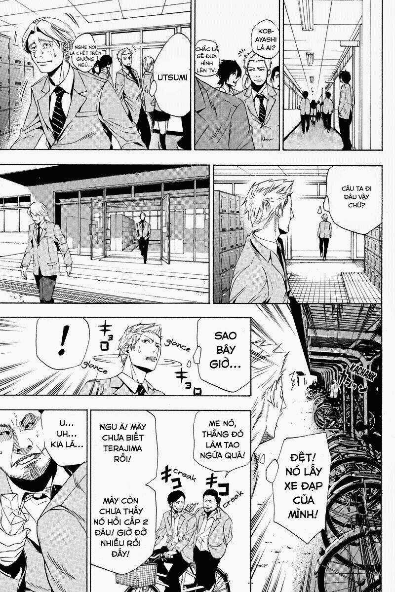 Aku no Higan - Beyond Evil Chapter 1 trang 14