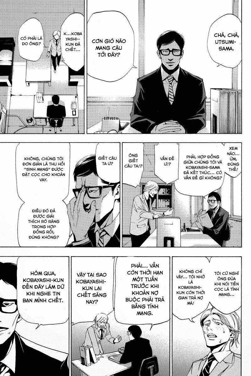 Aku no Higan - Beyond Evil Chapter 1 trang 16