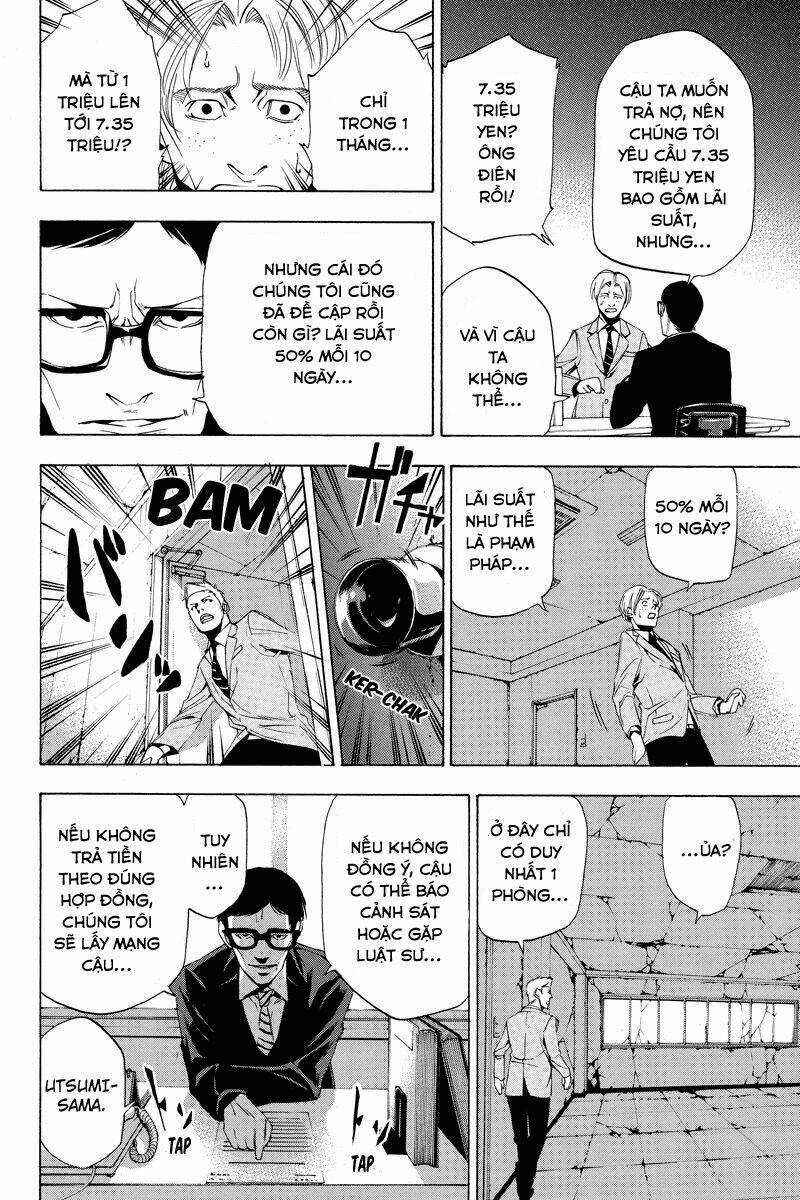 Aku no Higan - Beyond Evil Chapter 1 trang 17