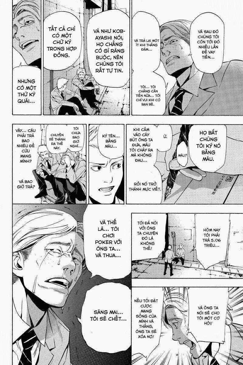 Aku no Higan - Beyond Evil Chapter 1 trang 19