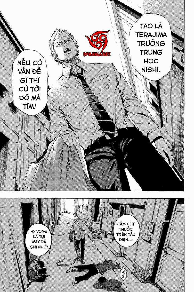 Aku no Higan - Beyond Evil Chapter 1 trang 6