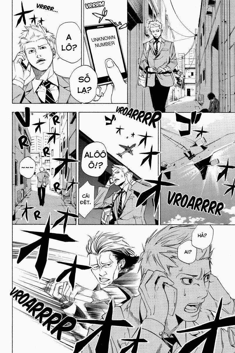 Aku no Higan - Beyond Evil Chapter 1 trang 7