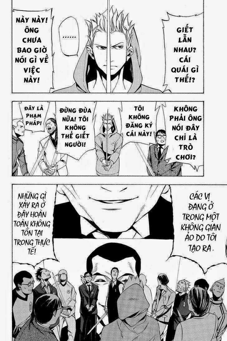 Aku no Higan - Beyond Evil Chapter 10 trang 5