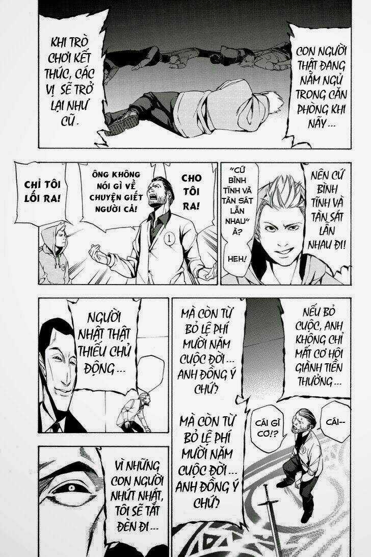 Aku no Higan - Beyond Evil Chapter 10 trang 6