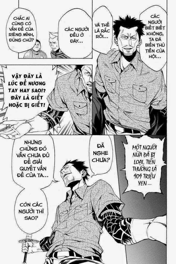 Aku no Higan - Beyond Evil Chapter 11 trang 3