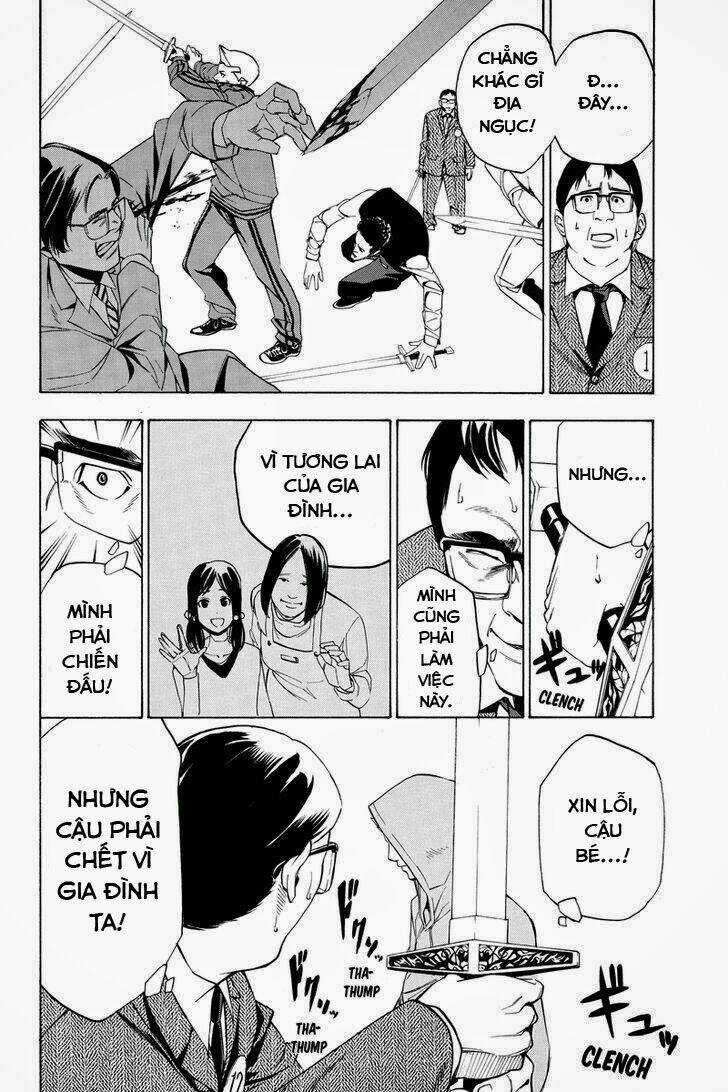 Aku no Higan - Beyond Evil Chapter 11 trang 6