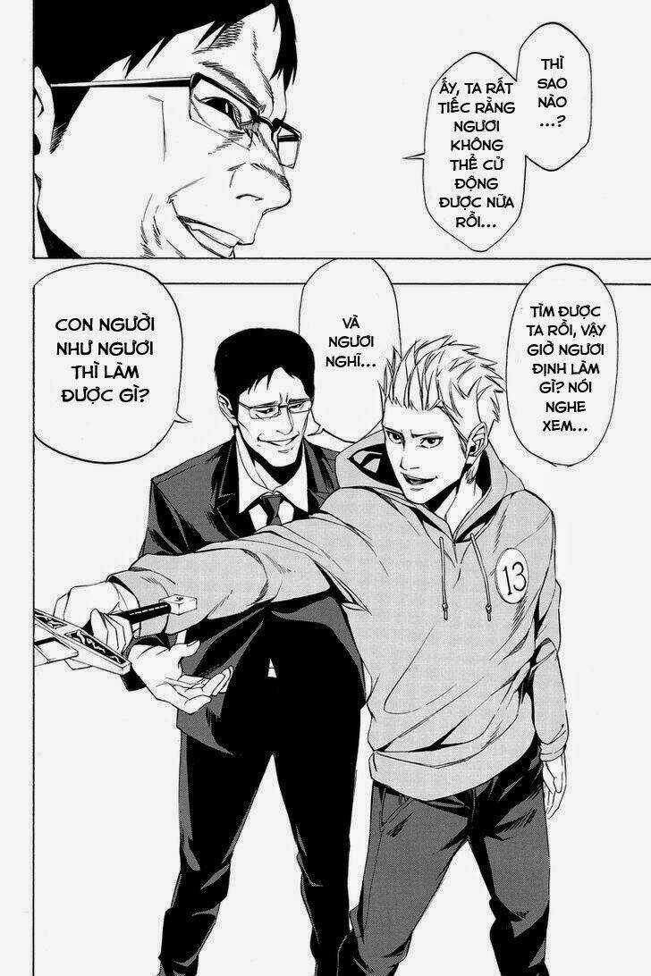 Aku no Higan - Beyond Evil Chapter 12 trang 6