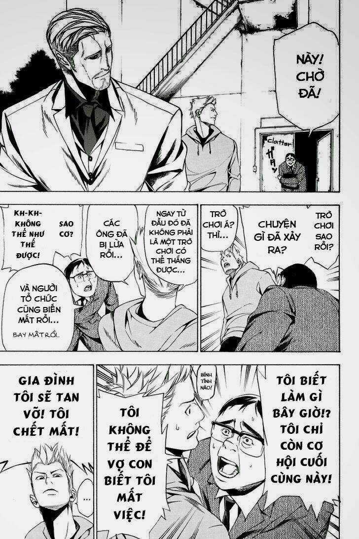 Aku no Higan - Beyond Evil Chapter 13 trang 5