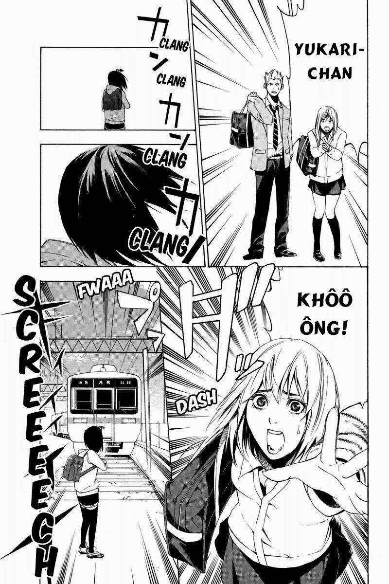 Aku no Higan - Beyond Evil Chapter 17 trang 9