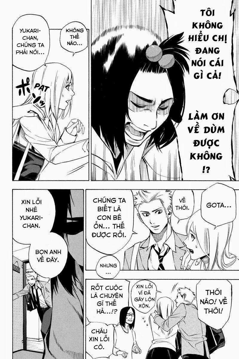Aku no Higan - Beyond Evil Chapter 18 trang 6
