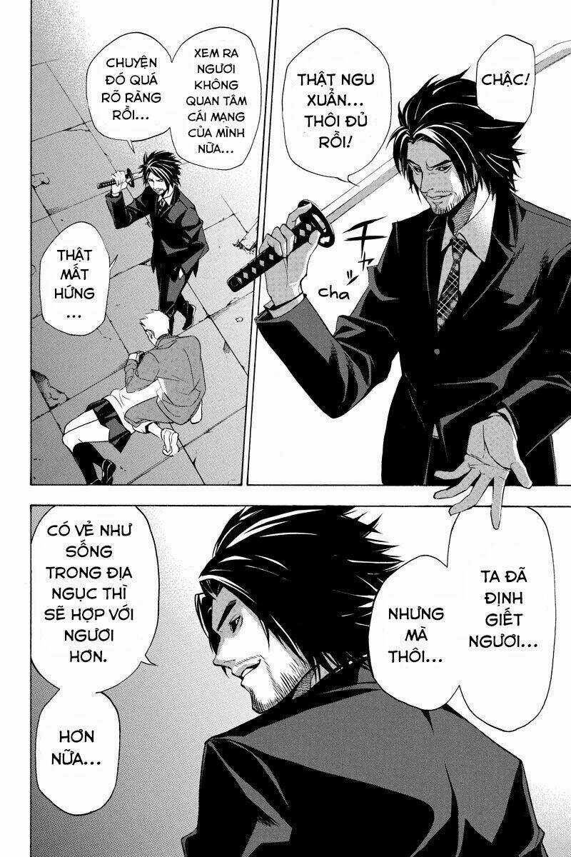 Aku no Higan - Beyond Evil Chapter 24 trang 4