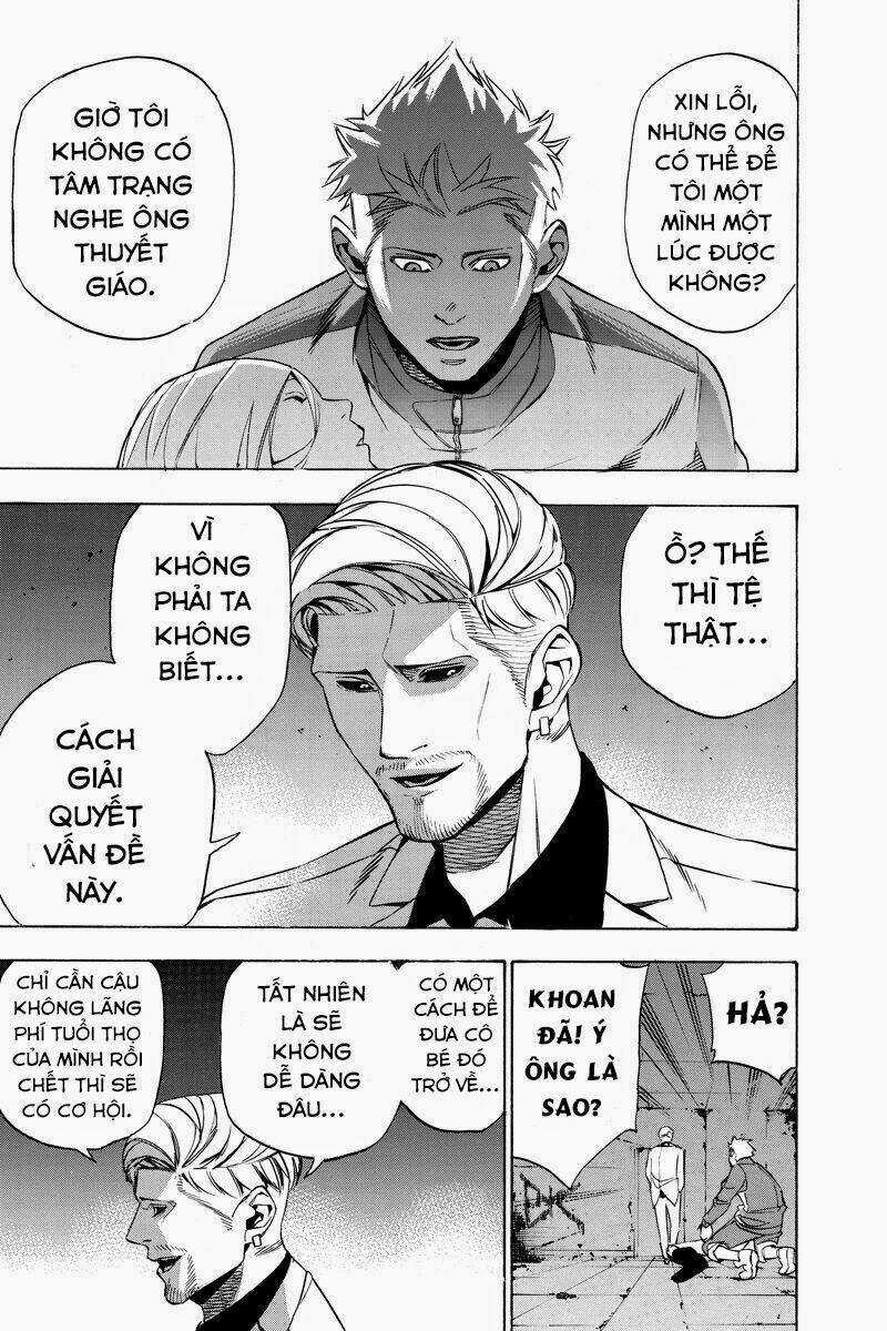 Aku no Higan - Beyond Evil Chapter 24 trang 8