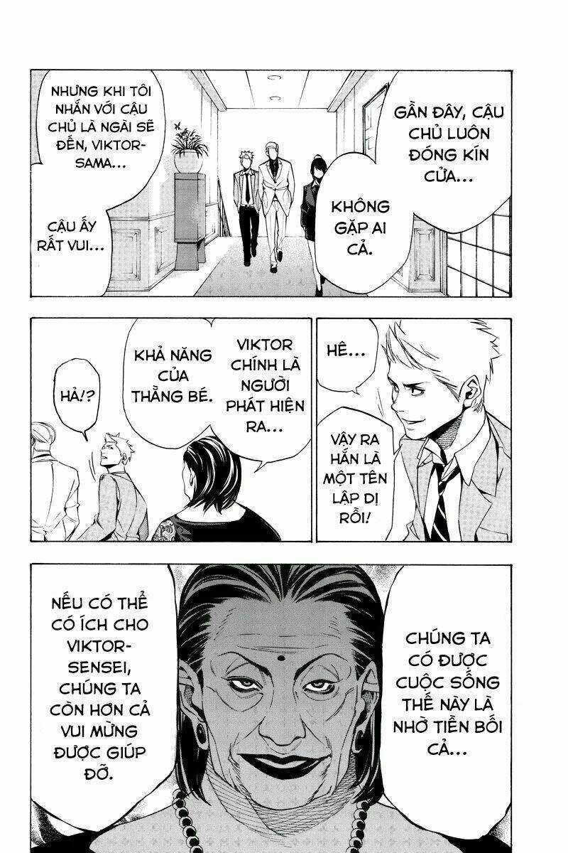 Aku no Higan - Beyond Evil Chapter 25 trang 6