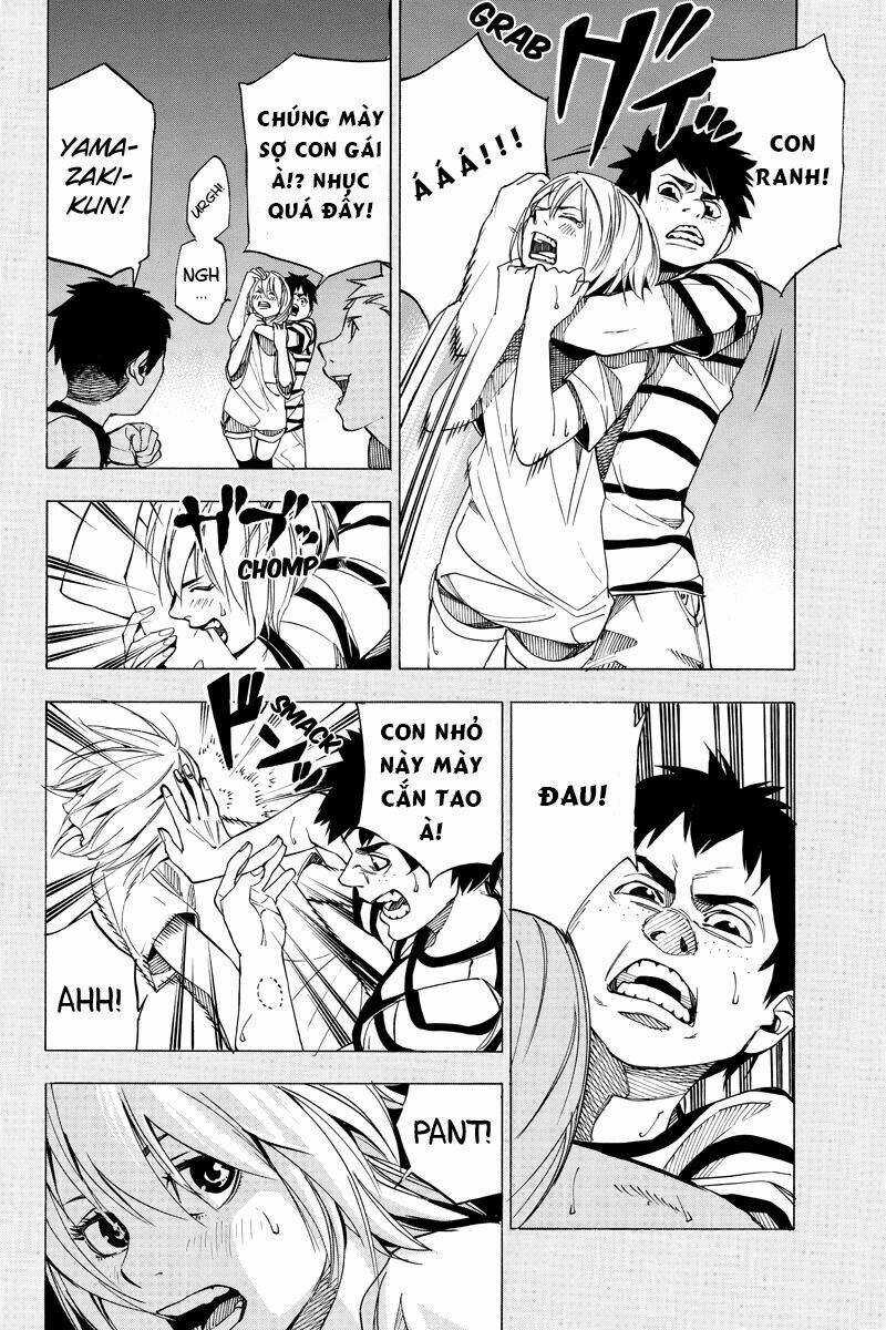 Aku no Higan - Beyond Evil Chapter 27 trang 8