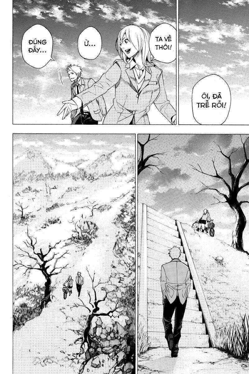 Aku no Higan - Beyond Evil Chapter 28 trang 3