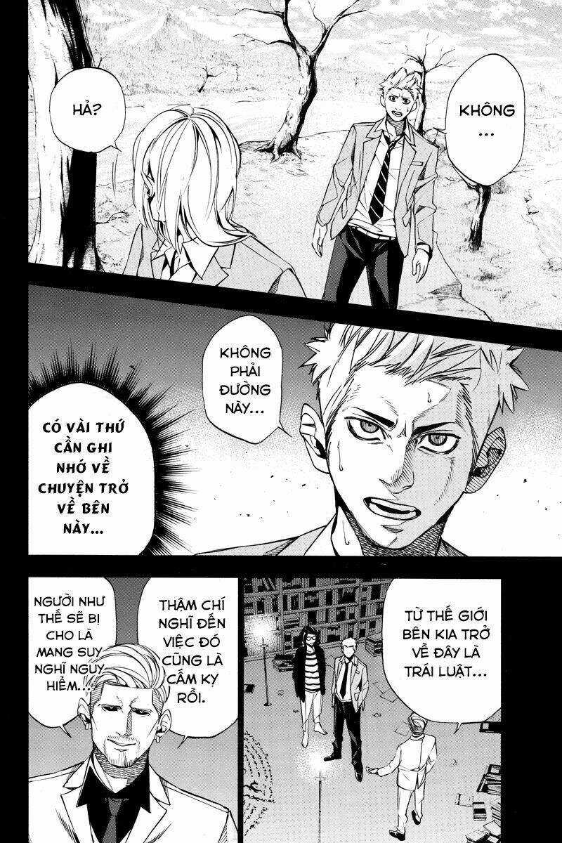 Aku no Higan - Beyond Evil Chapter 28 trang 5
