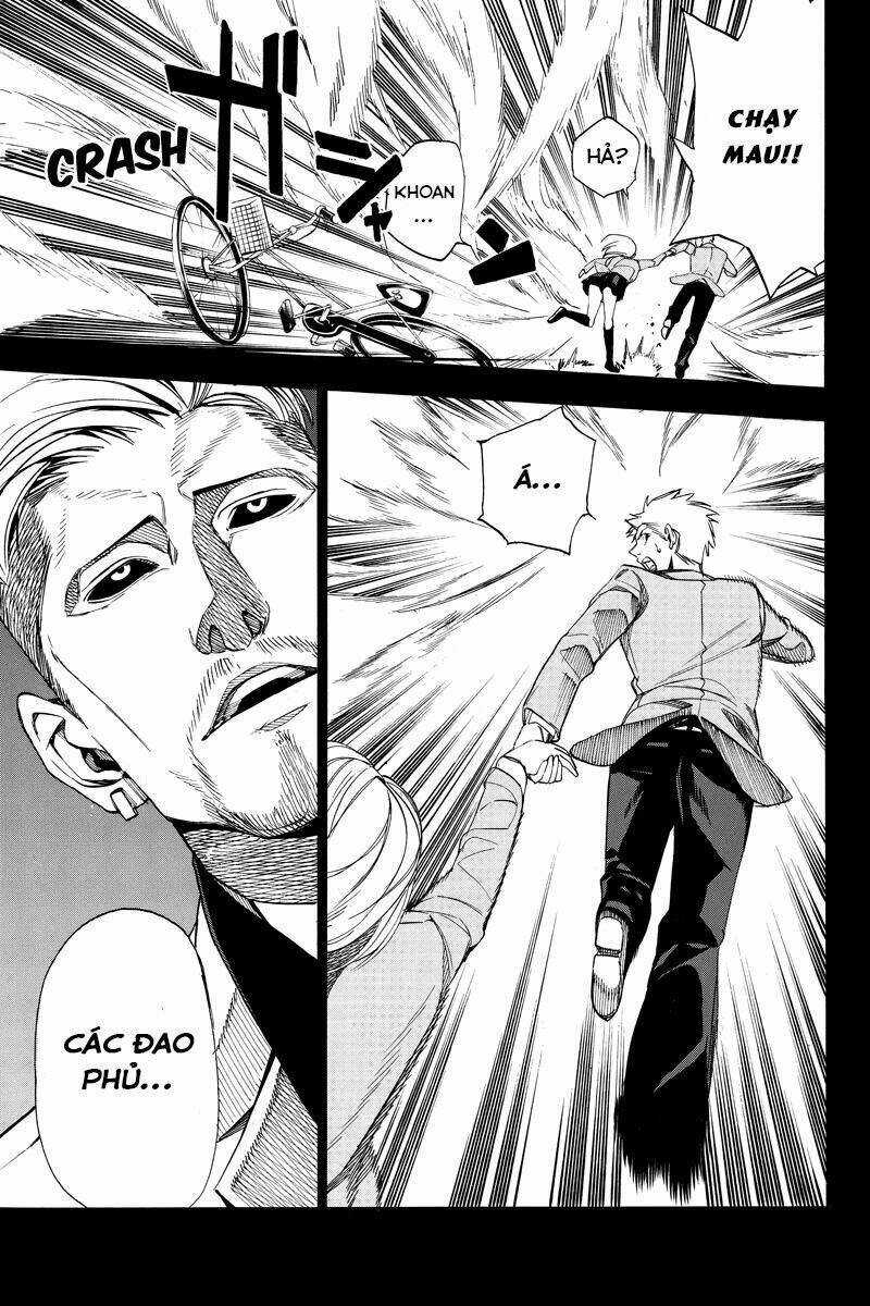 Aku no Higan - Beyond Evil Chapter 28 trang 8
