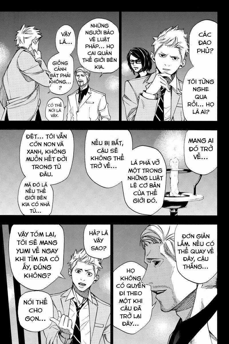 Aku no Higan - Beyond Evil Chapter 29 trang 0