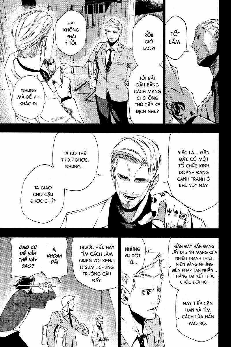 Aku no Higan - Beyond Evil Chapter 3 trang 10
