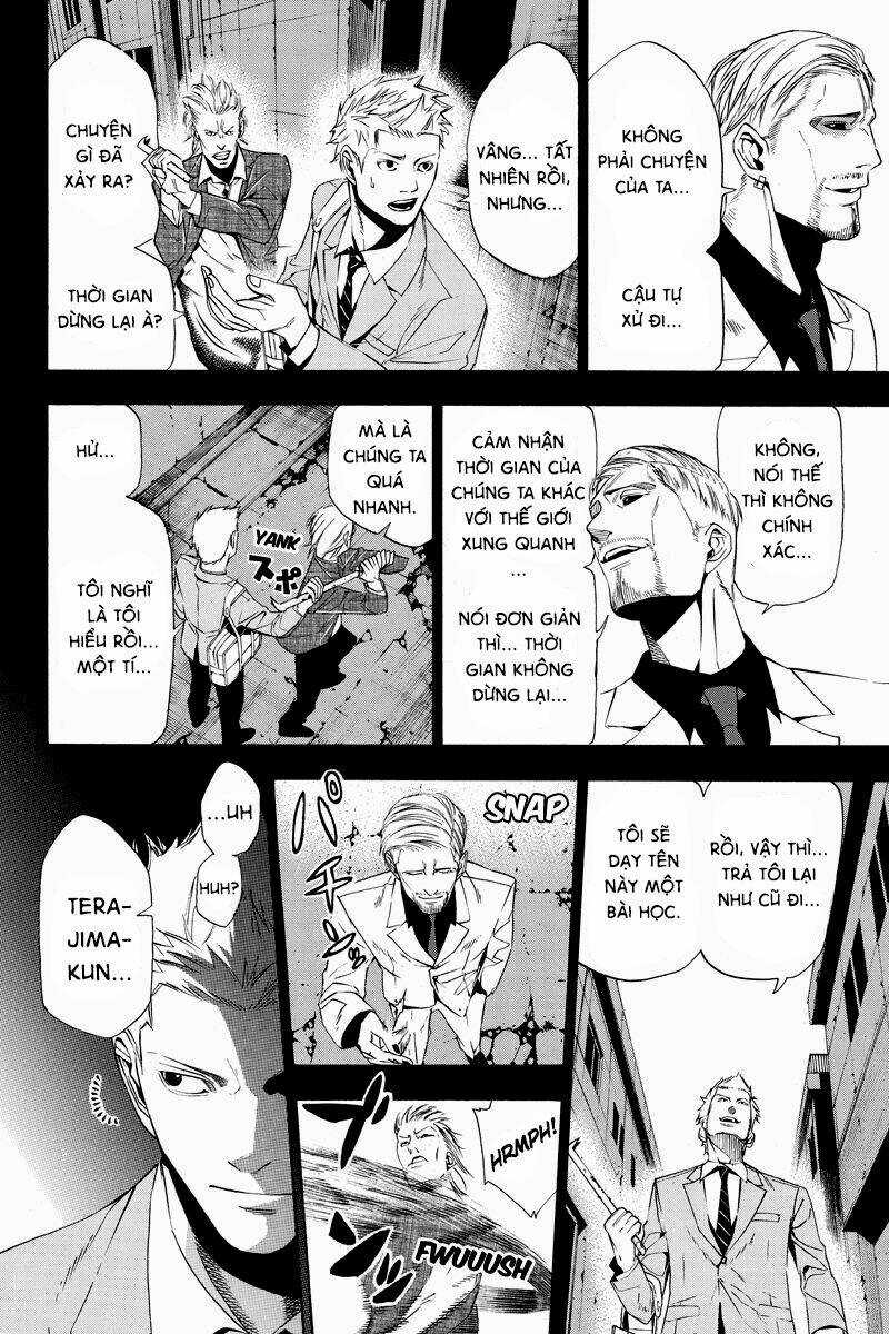 Aku no Higan - Beyond Evil Chapter 3 trang 11