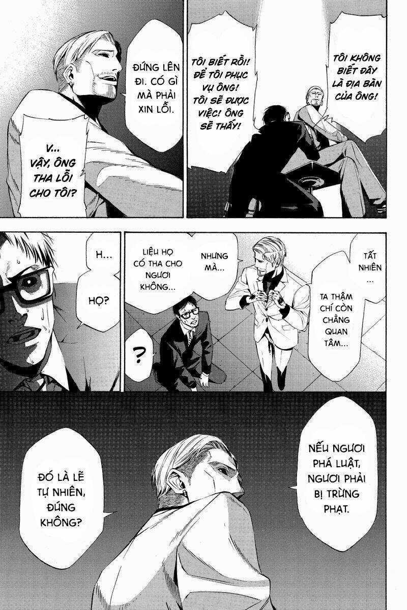 Aku no Higan - Beyond Evil Chapter 3 trang 16