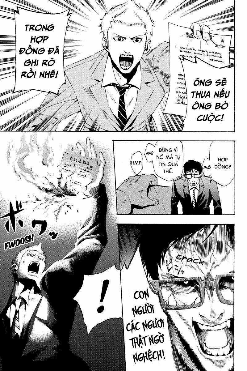 Aku no Higan - Beyond Evil Chapter 3 trang 4