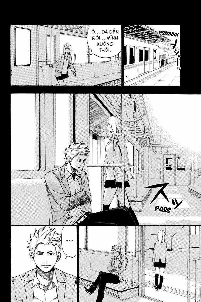 Aku no Higan - Beyond Evil Chapter 30 trang 8